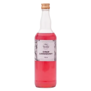 Syrop lawendowy 750 ml